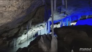 Кунгур Ледяная пещера.