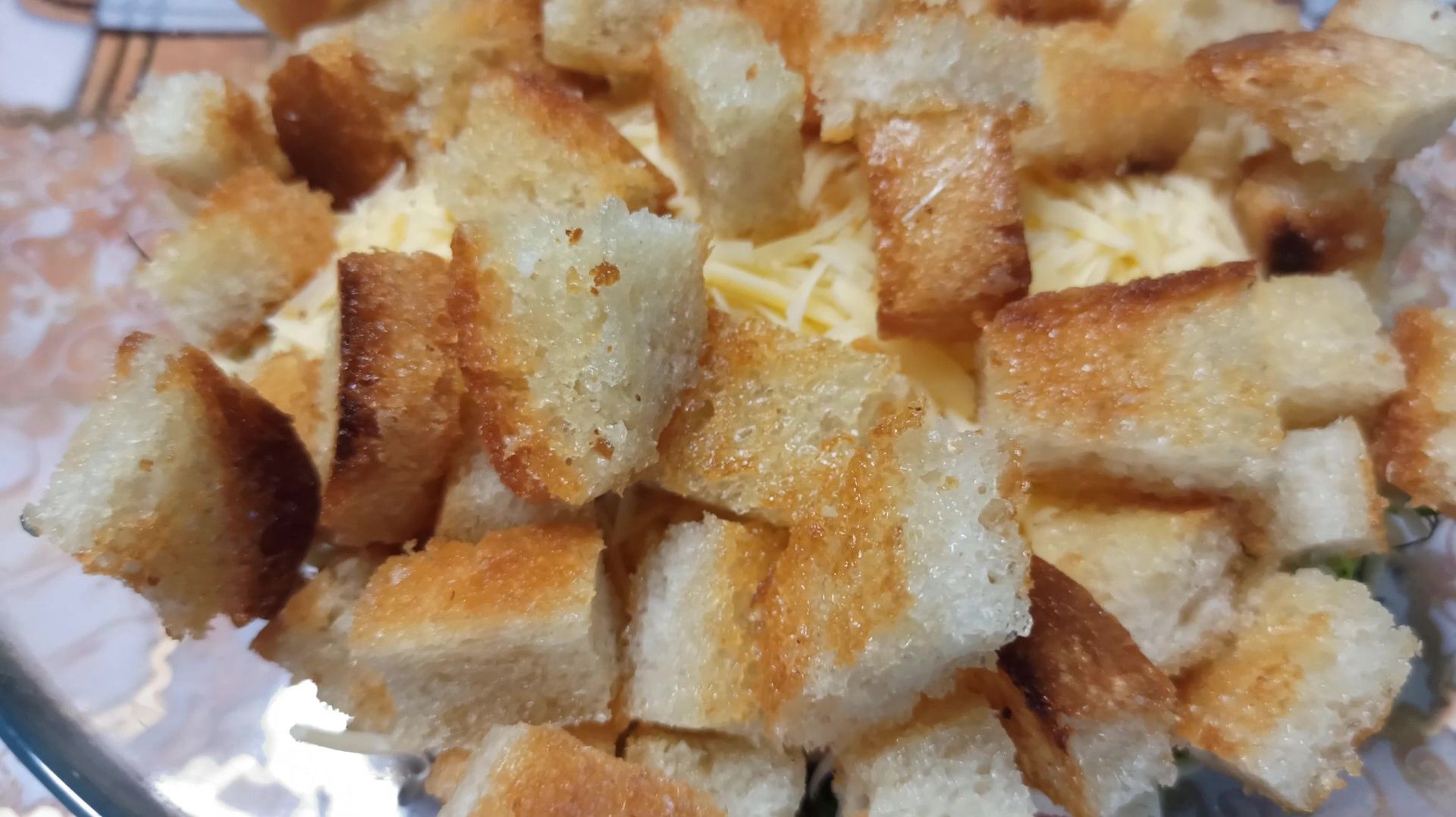 Сухарики для салата 