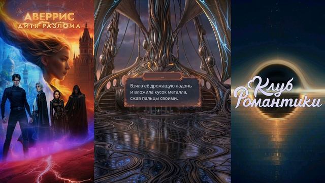 🚢Аверрис: Дитя Разлома🚢 1 сезон 8 серия Слепая вера ♥Клуб Романтики♥