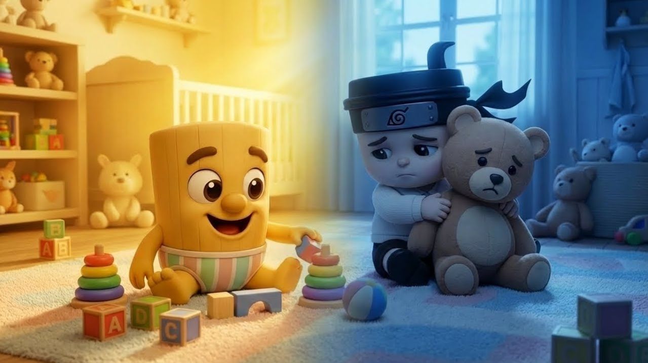 💔 Капуччино Ассассино чувствует себя забытым, когда его родители  принимают Тунг Тунг Тунг Сахура