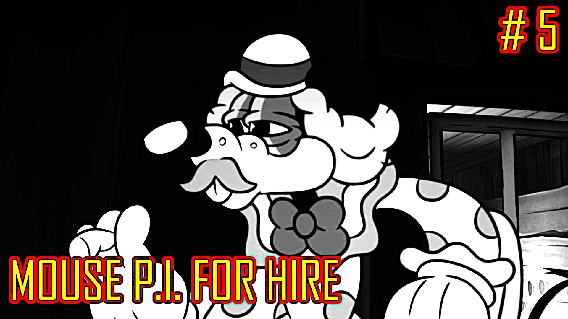 MOUSE P.I. FOR HIRE прохождение часть 5