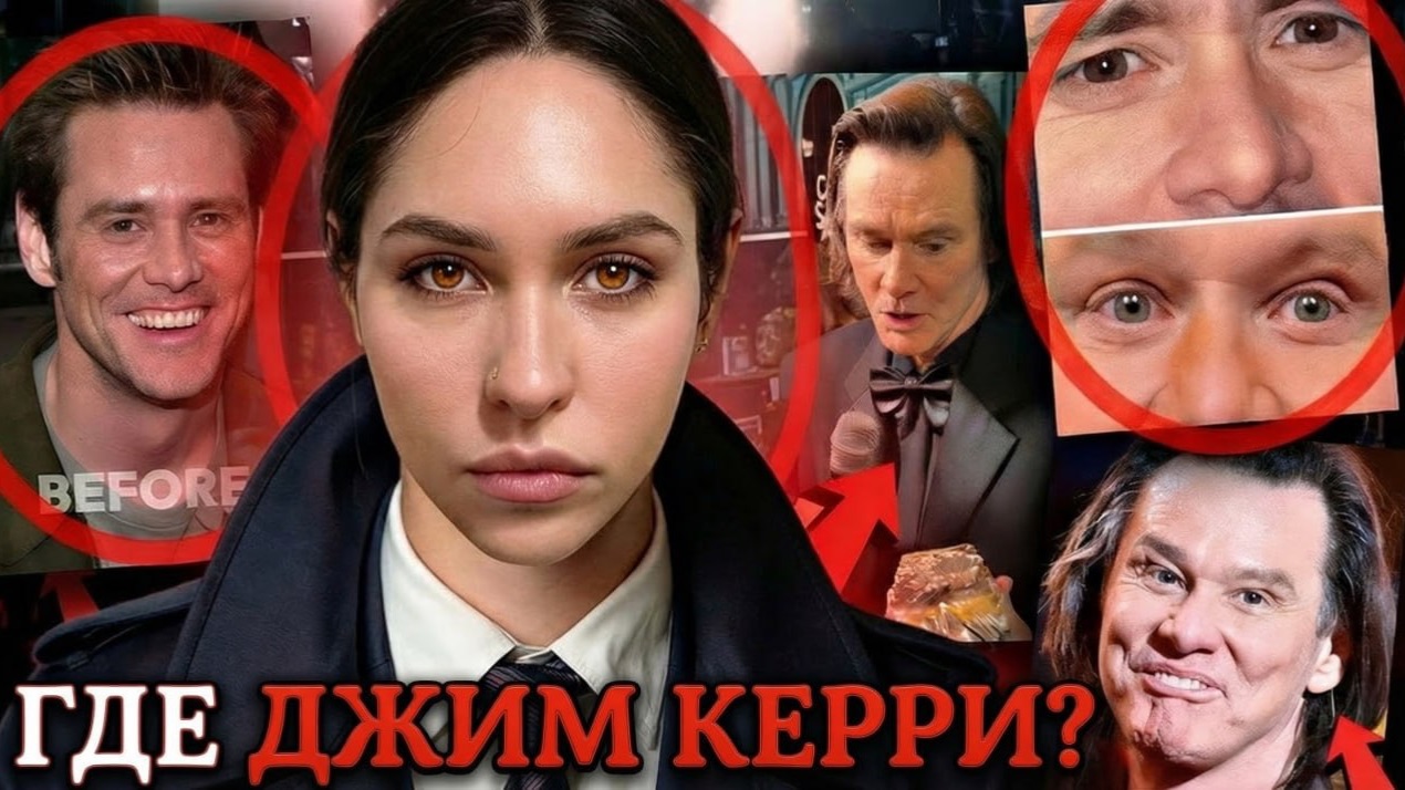 ДЖИМА КЕРРИ КЛОНИРОВАЛИ?