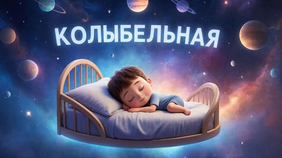 Музыкальный мультфильм для детей и малышей| Колыбельная на ночь