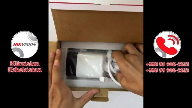 Unboxing Hikvision DS-2CD1023G0E-I — что внутри коробки? 📦