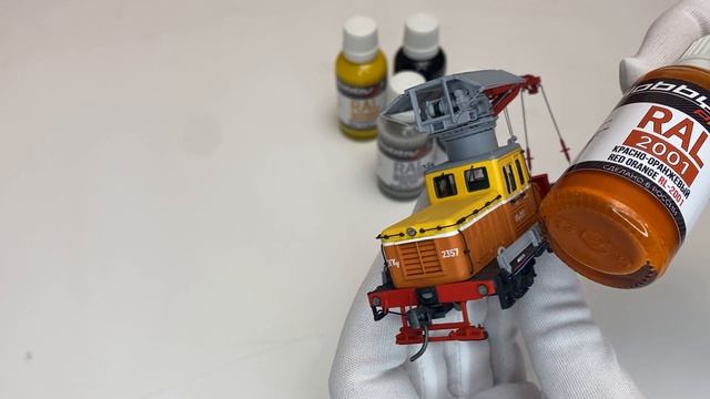 Обзор без лишних слов: набор красок HobbyLink для модели ДГКу