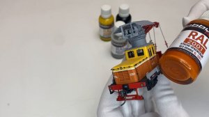 Обзор без лишних слов: набор красок HobbyLink для модели ДГКу