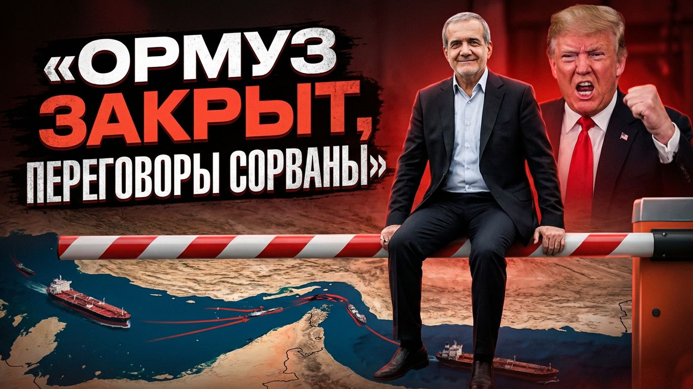 Ормуз закрыт, переговоры сорваны. США разрешили торговлю нефтью РФ. ФНС взялась за переводы на карту