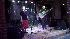 Марианна Плотникова и Владимир Песня