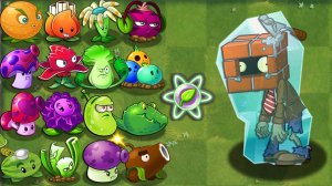 Зомби против растений Plants vs Zombies ПвЗ Растения против Зомби-2 PvZ Fusion Битва прохождение