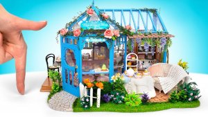 Как Сделать Миниатюрный Чайный Домик
