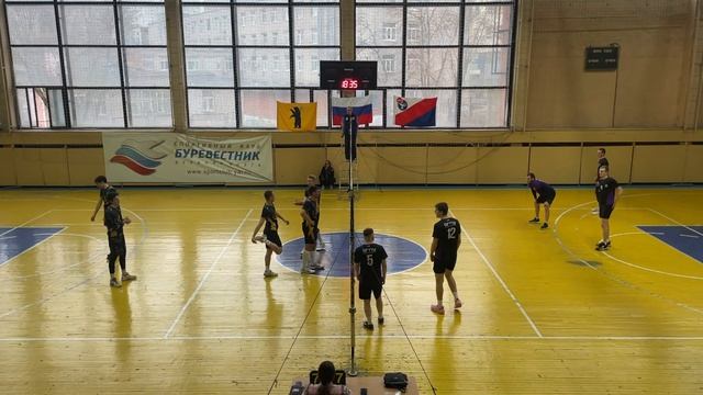 18.04.2026 ЯГМУ Vs ЯГПУ Мужчины [Полная игра]