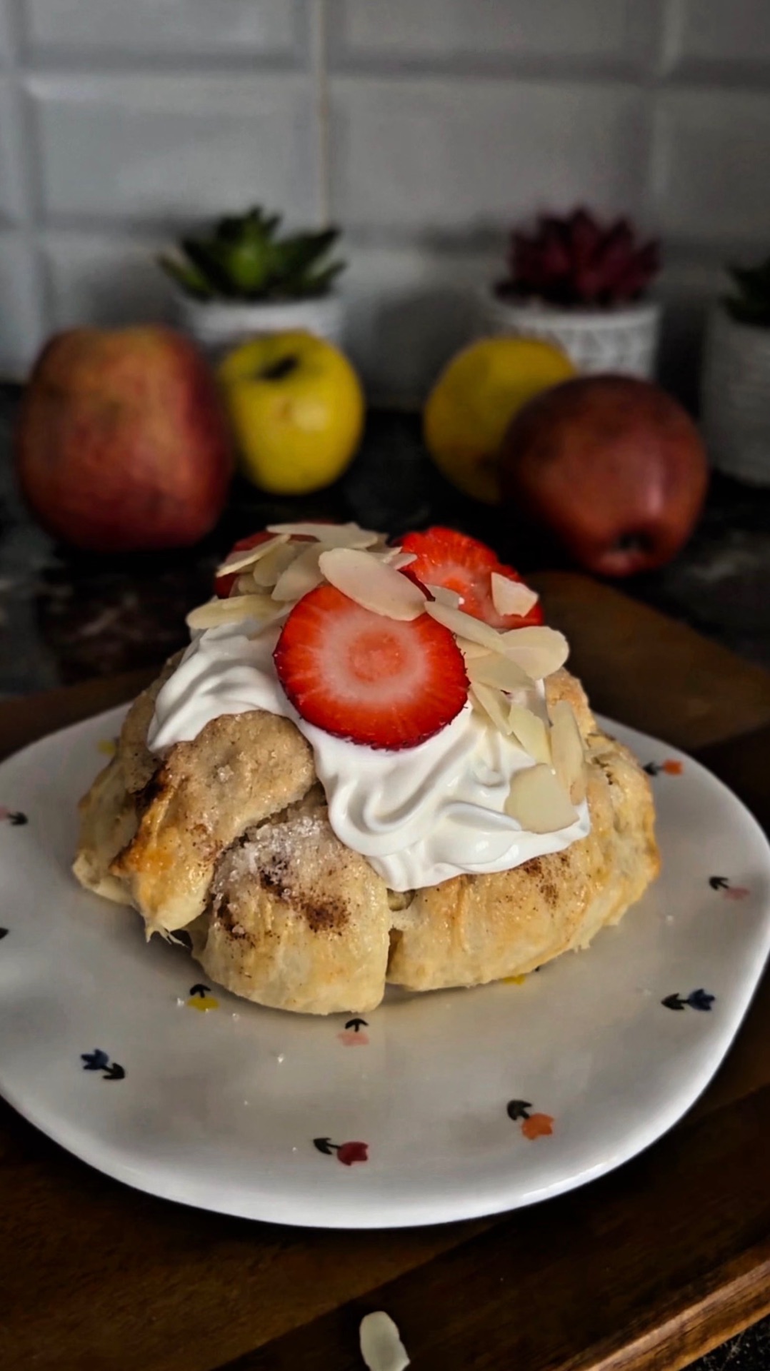 Булочки с яблоком и корицей в аэрогриле Demiand😍