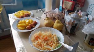 А у нас Обед!  Обо всём понемногу!Планы на Майские..20.04.2026