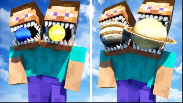 СТИВ ПРОТИВ ПЛАНЕТ ВСЕЛЕНСКОГО МАСШТАБА! ТИРДАУН МАЙНКРАФТ MINECRAFT