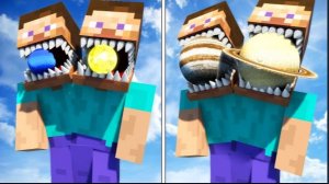СТИВ ПРОТИВ ПЛАНЕТ ВСЕЛЕНСКОГО МАСШТАБА! ТИРДАУН МАЙНКРАФТ MINECRAFT