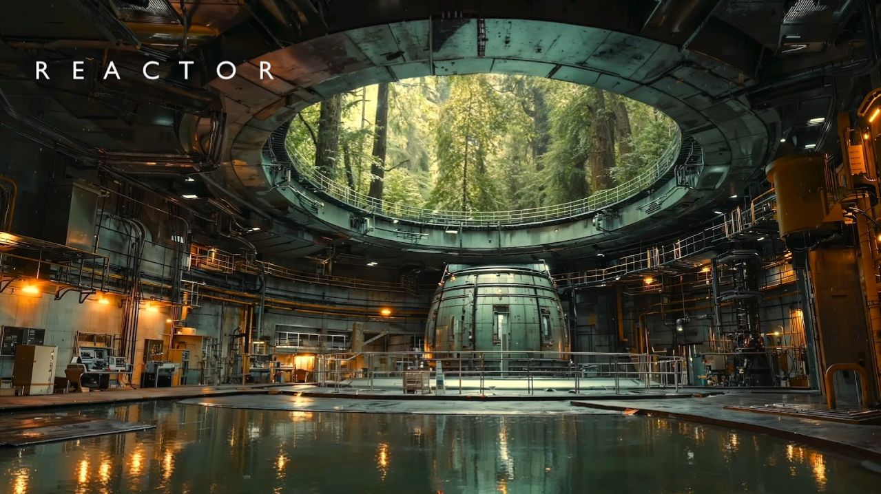 THE SYSTEM IS GROWING - Forest Reactor Spatial Sci-Fi Nature Ambience  Dark Ambient For Focus  4K