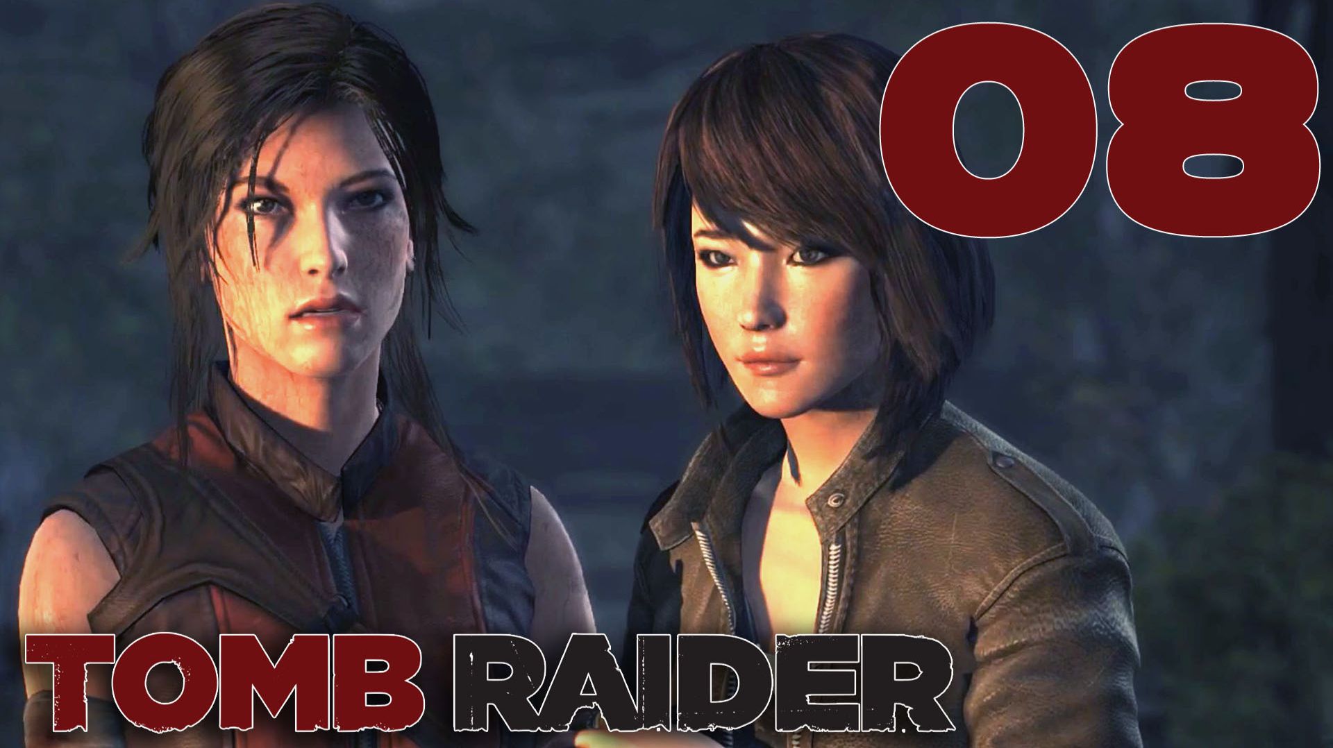 #08 Tomb Raider Definitive Edition (Крепость братства, Болото, Горный лес)