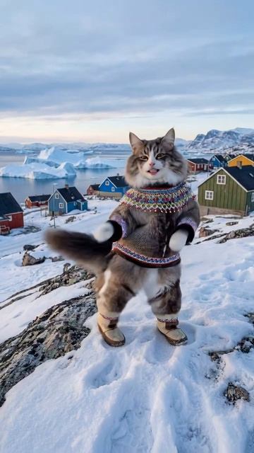 Kling Motion Control уже в SYNTX - dancing cat ai cats aicat cat catcute cutecat dancingcat