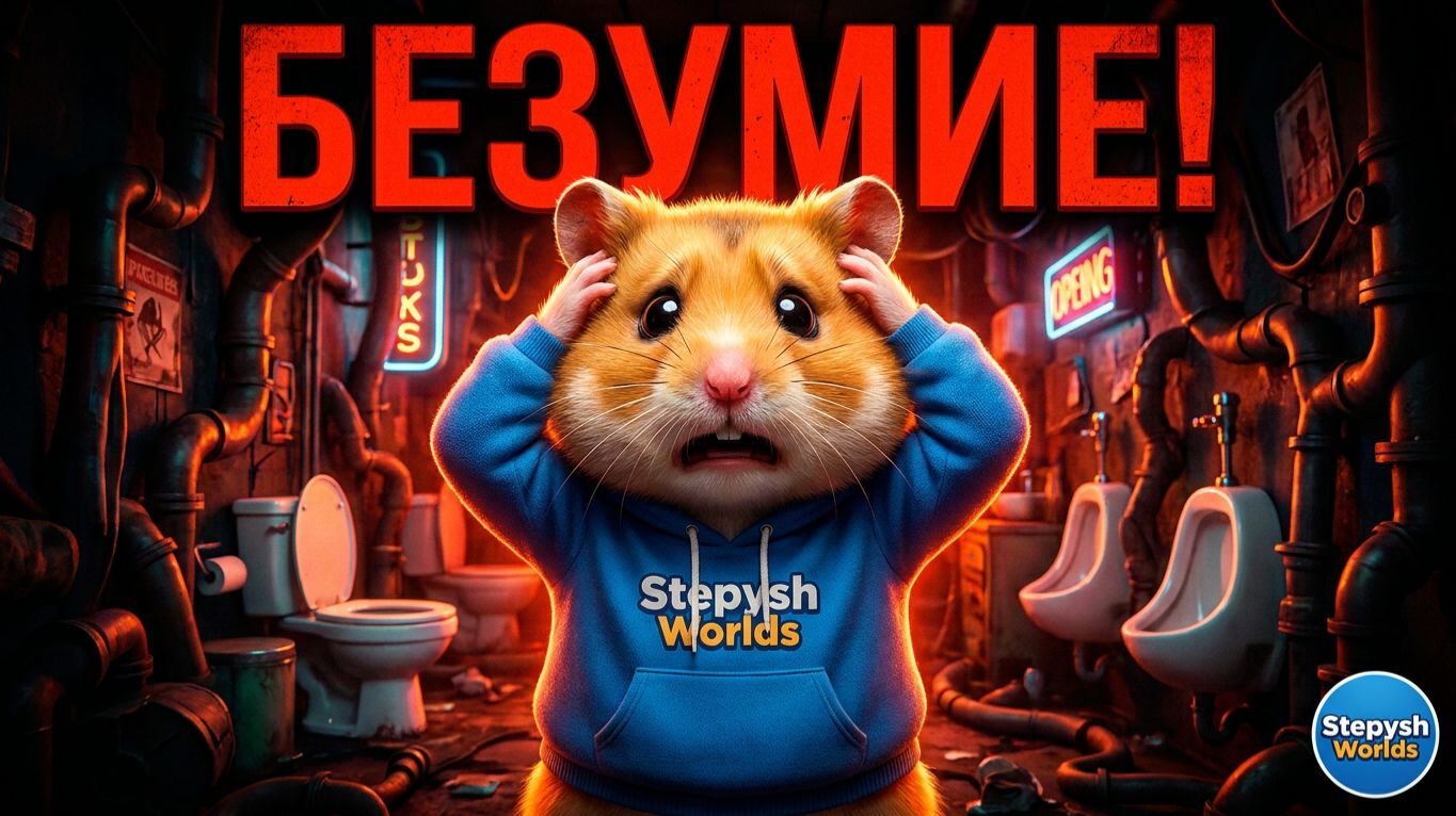 Стрим Call Of Toilet: Выживет ли Хомяк в Этом Безумии? Первое Знакомство