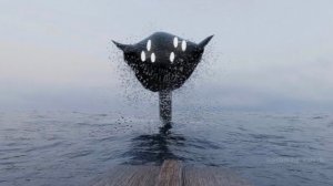 УЛЫБАЮЩАЯСЯ КОБРА АТАКУЕТ В ОКЕАНЕ! КРИПИСТОРИ!