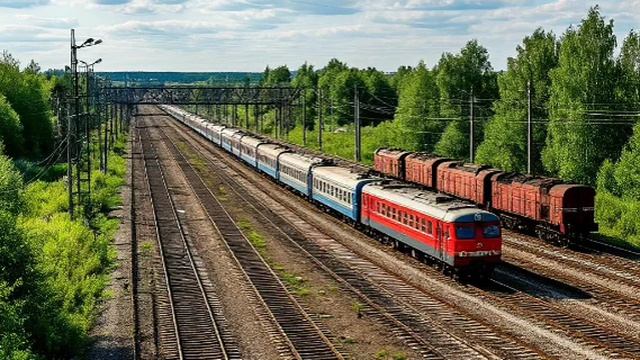 4 часа стука колес: вид с несуществующего моста на несуществующую дорогу