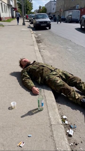 Падение на дно: безысходность в жизни воина #безнадега #жизнь #апатия