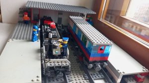 Лего-самоделки. Станция метро "Буревестник" Нижний Новгород