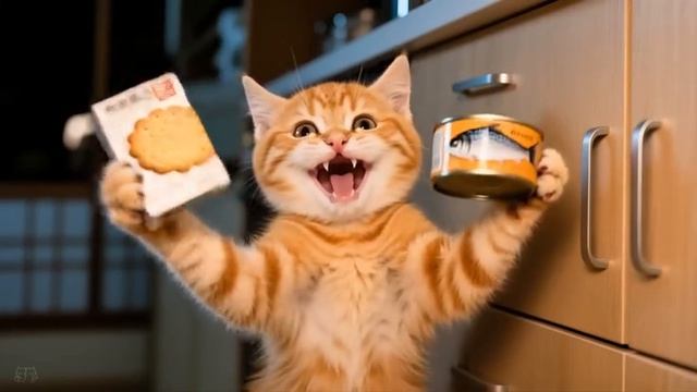 Жизнь котиков в другой реальности