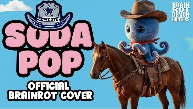 SODA POP X ИТАЛЬЯНСКИЙ БРЕЙНРОТ (издание для ковбоев)