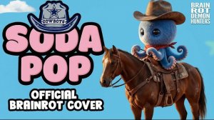 SODA POP X ИТАЛЬЯНСКИЙ БРЕЙНРОТ (издание для ковбоев)