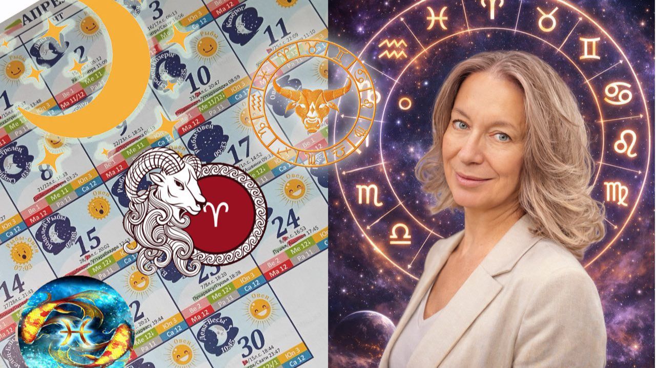 Растущая Луна, Венера в Тельце и парад планет в Рыбах - прогноз на неделю 20-26 апреля