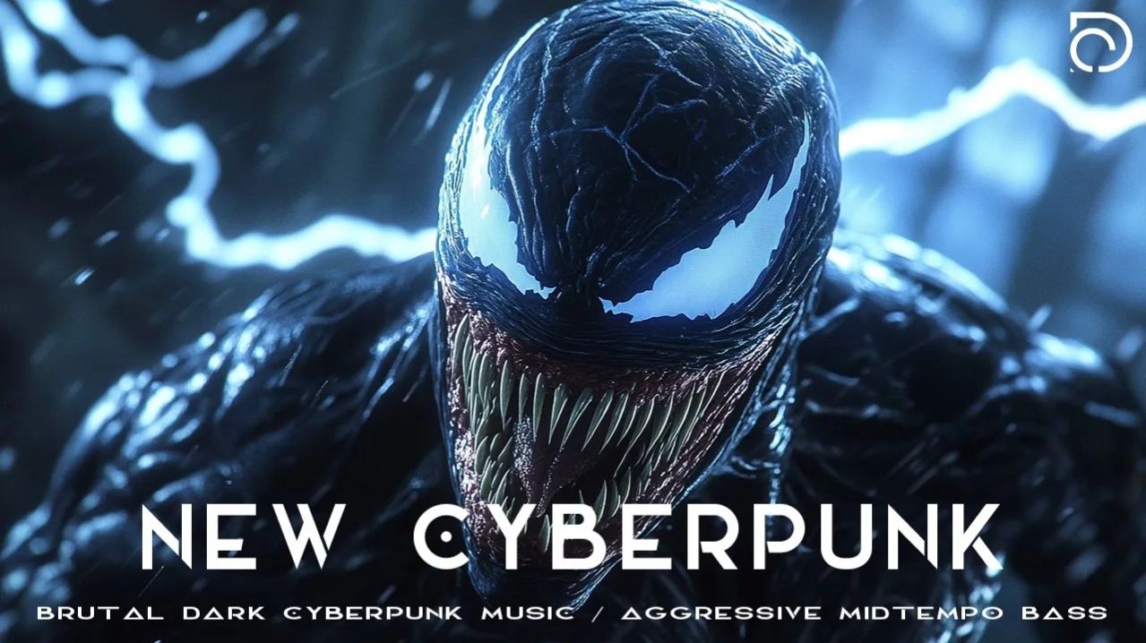 New Cyberpunk  Brutal Dark Cyberpunk Music  Aggressive Midtempo Bass  Dark Industrial