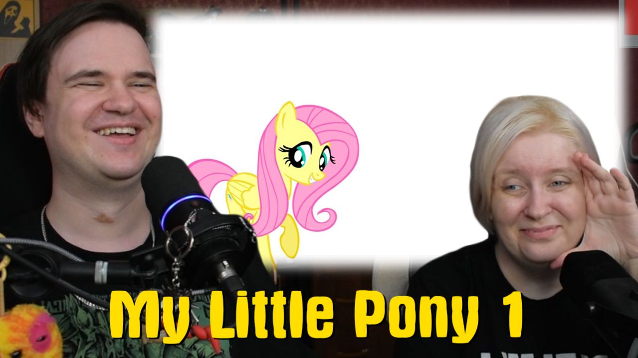 Реакция на My Little Pony 1