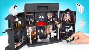 Домик с привидениями: преображение кукольного дома 👻