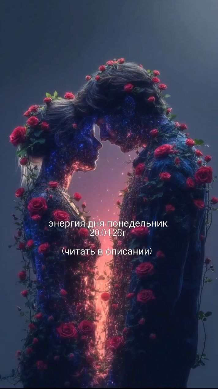 20.04.26г энергия дня понедельник