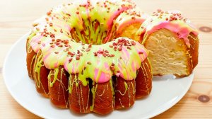 ЭТОТ БИСКВИТНЫЙ КЕКС ВКУСНЕЕ ТОРТА! МЯГКИЙ, ПЫШНЫЙ И ОЧЕНЬ ВКУСНЫЙ! МОЙ СЕКРЕТ ИДЕАЛЬНОГО ТЕСТА!