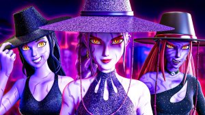 РУМИ, МИРА И ЗОИ СТАЛИ ДЕМОНАМИ! K-Pop Охотницы на Демонов Huntrix анимация