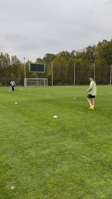 Стелящаяся передача подъемом в 3 касания средняя