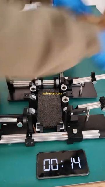 Приспособление для складывания коробок Upimetal – Быстрое и простое изготовление высеченных коробок