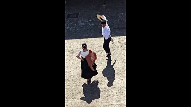 танец на пирсе