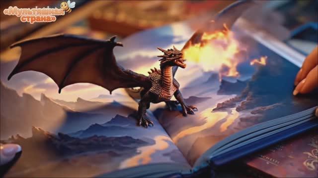 Хотели бы почиать оживающую 3D книгу? ИИ - анимация.