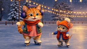 Зимняя музыка для души | Музыка для кошек