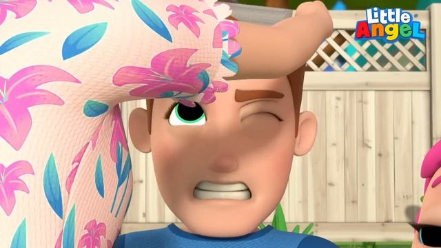 Детские мультики. Учимся первой помощи. Малыш Саша.