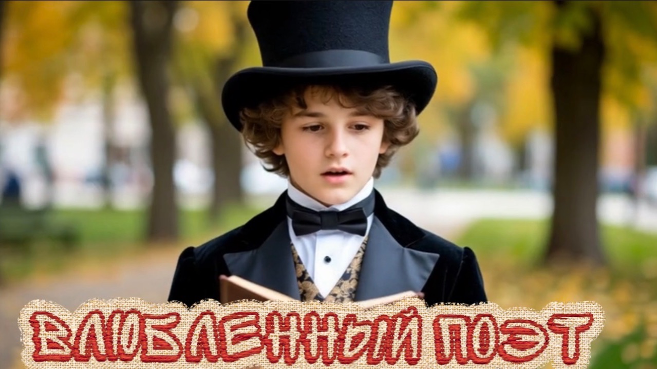 Влюбленный поэт. Песня для детей