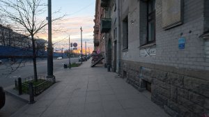 Вечерняя прогулка по Петроградке. Апрель 2026.