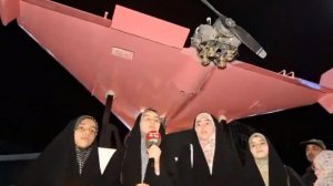 В Иране покрасили в розовый цвет дроны и ракеты в честь национального Дня девочек