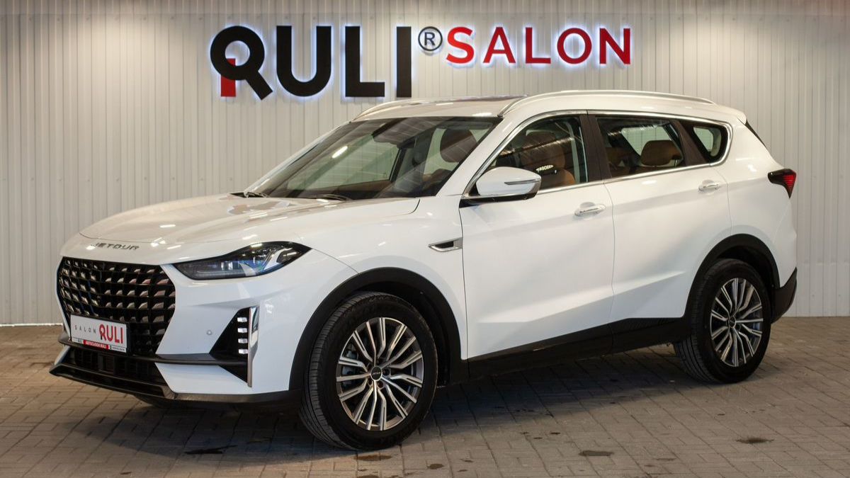 JETOUR X70+ I Рестайлинг, 2023