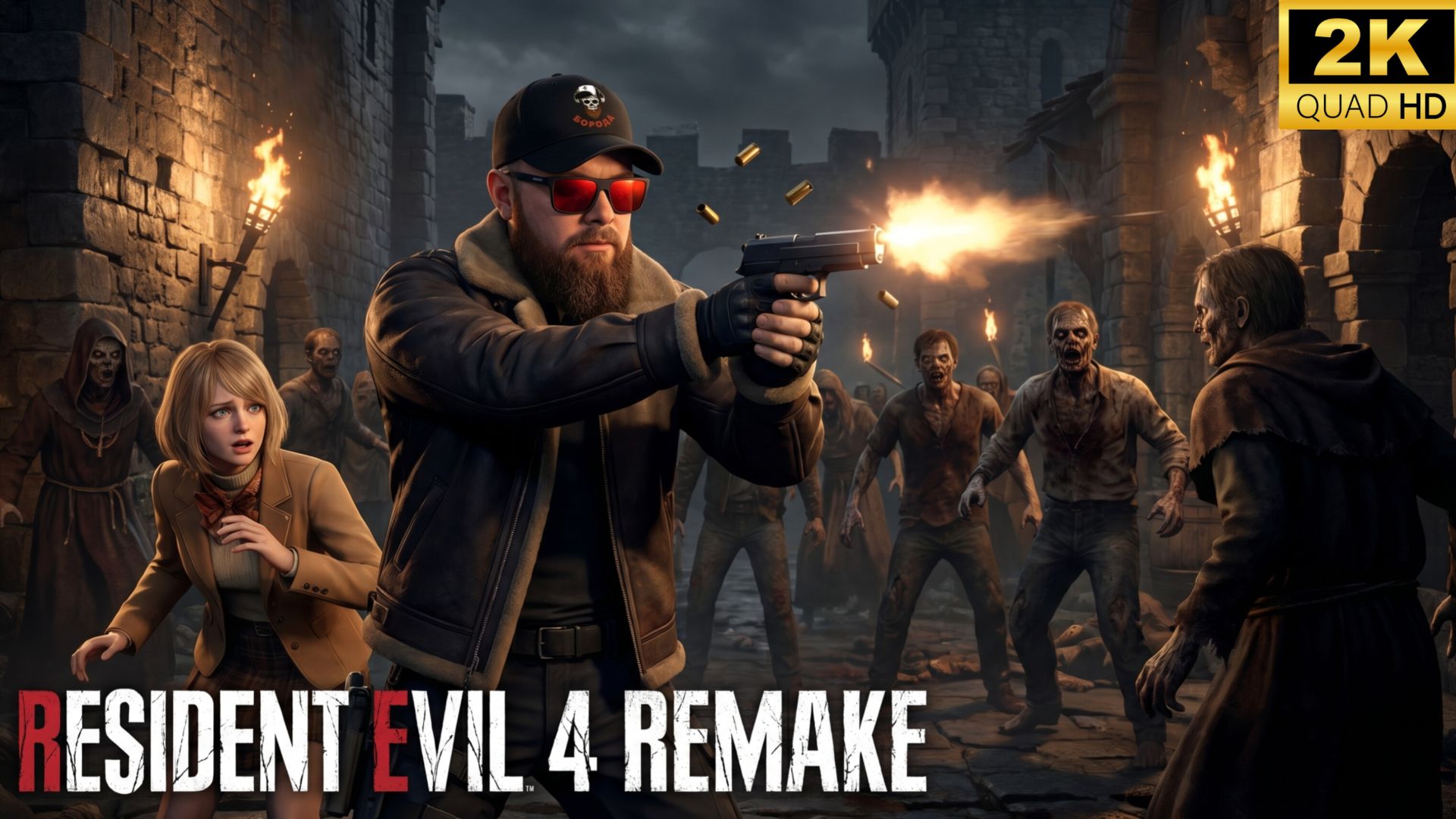 Resident Evil 4 Remake►Пк Марафон►Прохожу впервые►Полное прохождение #3