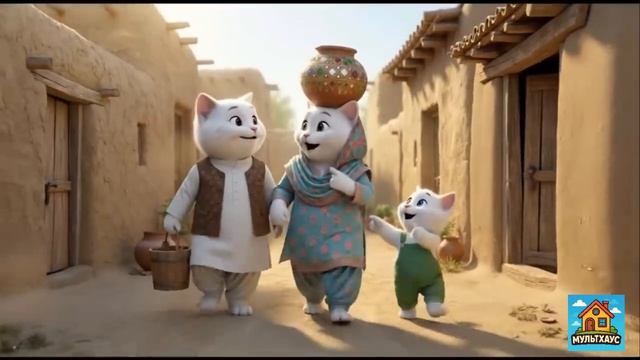 Мультфильм про кошечек
