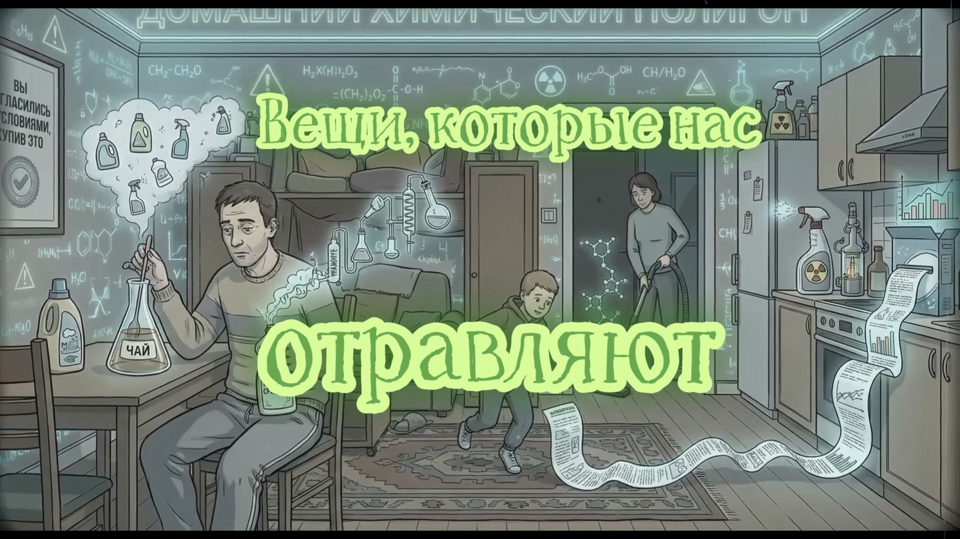 Самые токсичные вещи в доме. Этого вы точно не знали.